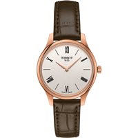 Orologio Tissot Donna Tradition Lady in Acciaio placcato oro rosa T0632093603800 - T0632093603800
